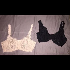 Lot of 2 Victoria's Secret Bras